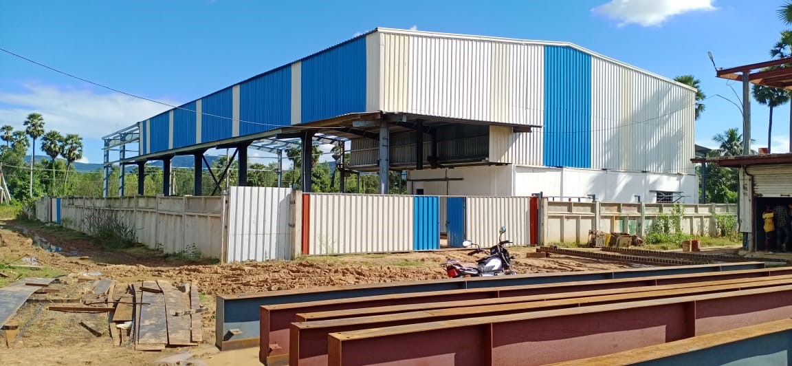 Vinesh PEB solutions plant