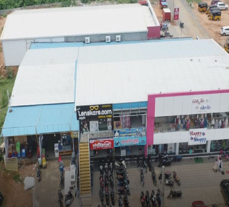 shopping mall in at palakonda