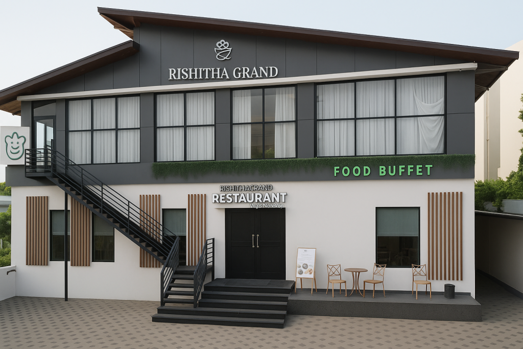 Rishitha Grands Restaurant