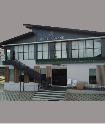 Rishitha Grands Restaurant