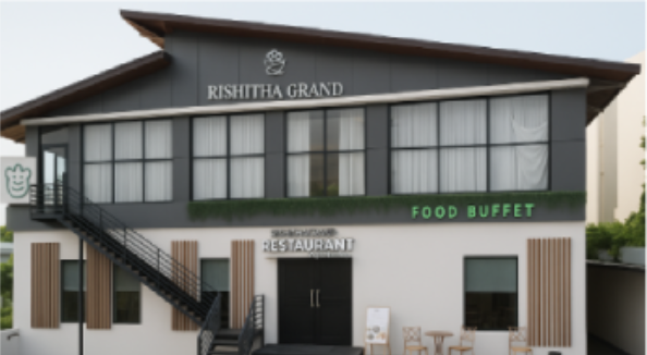 Rajahmundry rishitha grands restaurant's