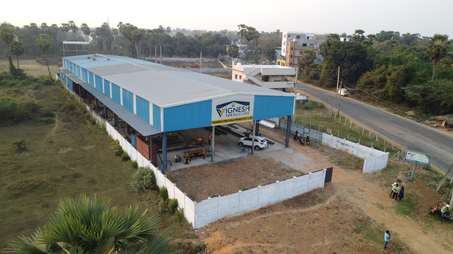 BEST PEB Manufactures plant