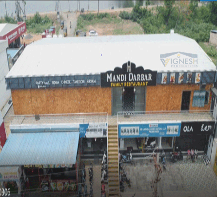 Modern Restaurant construction