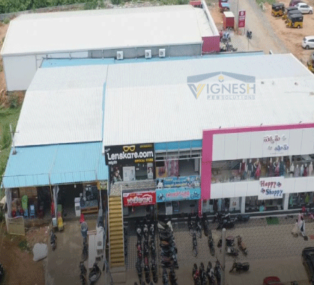 shopping mall in at palakonda