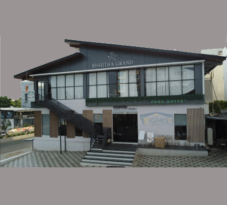 Modern Restaurant constuction