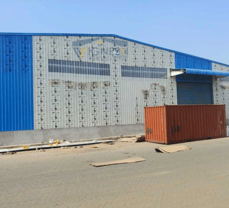 factory shed construction