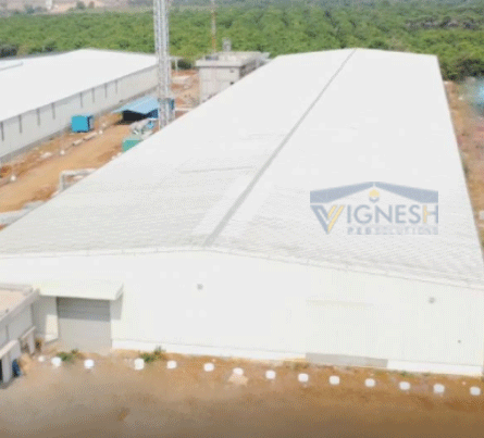 solar manufacturing company at Kavali