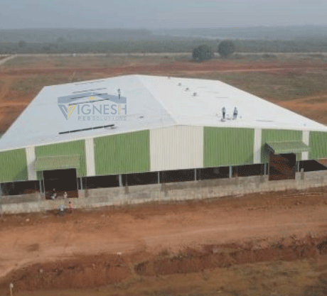 Factory Shed construction