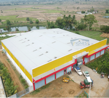 Store godown construction