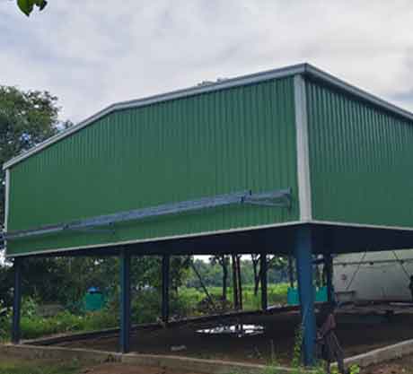 warehouse project narsipatnam