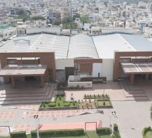 modern standing seam installation