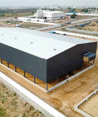 WareHouse construction in PEB at visakhapatnam